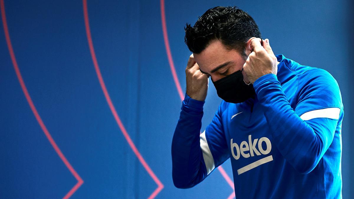 Ara Xavi veu «un Barça diferent» per rebre l’Athletic