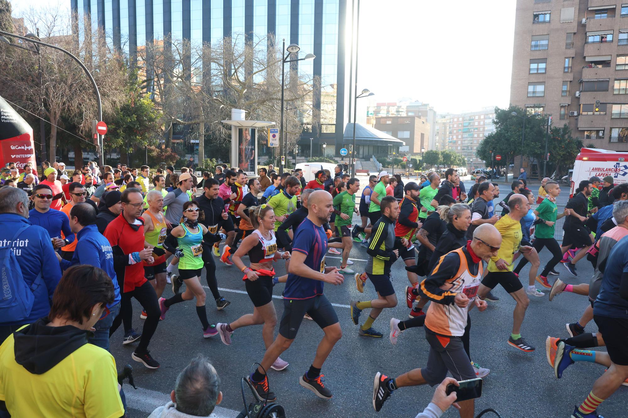 Explosión valencianista en la carrera Runners Ciudad de Valencia