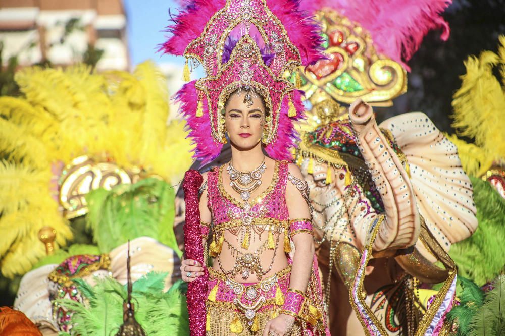 Desfile concurso del Carnaval de Torrevieja