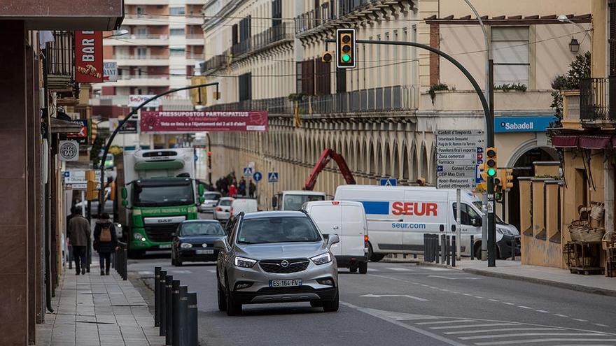 El RACC denuncia que dues travesses urbanes de Girona són perilloses