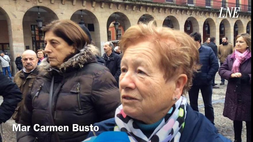 Muere Vicente Álvarez Areces: Los gijoneses agradecen a Tini su labor por la ciudad