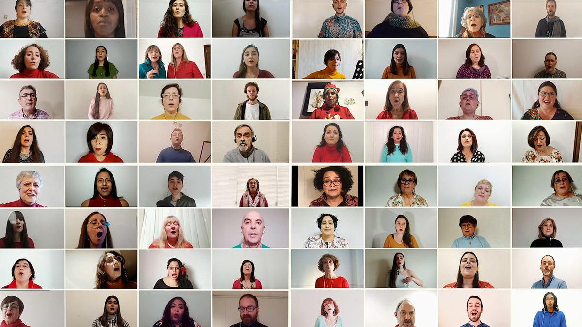 200 personas de doce países se inscriben para participar en el coro virtual #MoreHispano