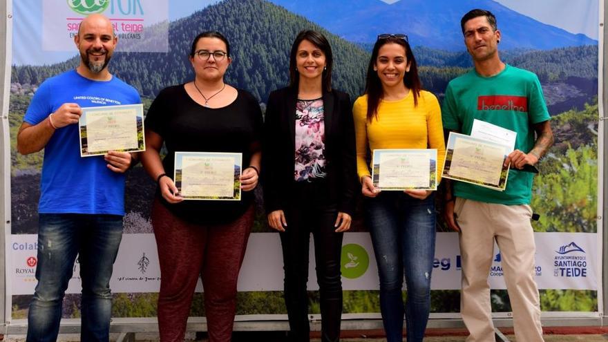 Se entregaron los premios del I Concurso de Fotografía Eco-Tur Santiago del Teide