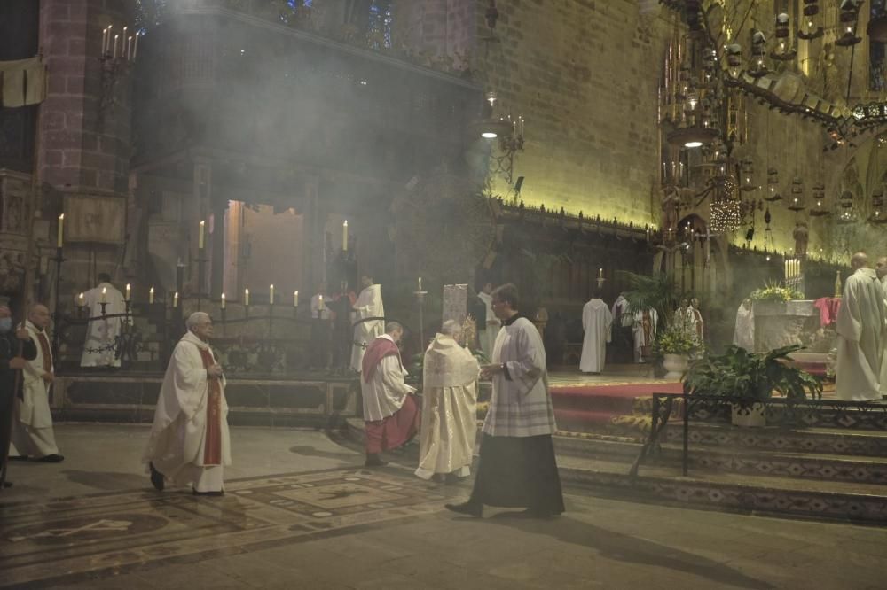 La Iglesia de Mallorca celebra el Corpus Christi