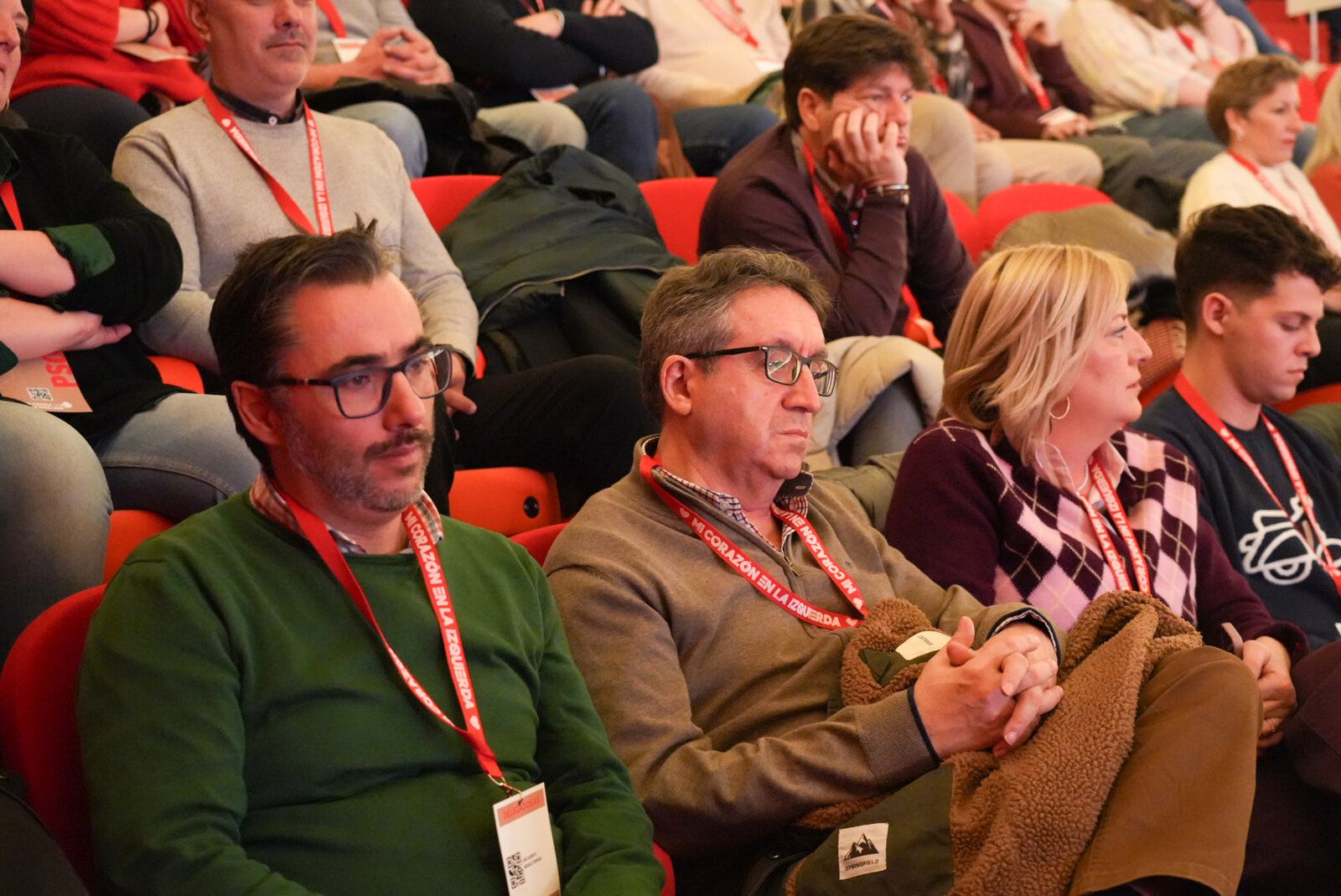 XV Congreso regional del partido en Plasencia