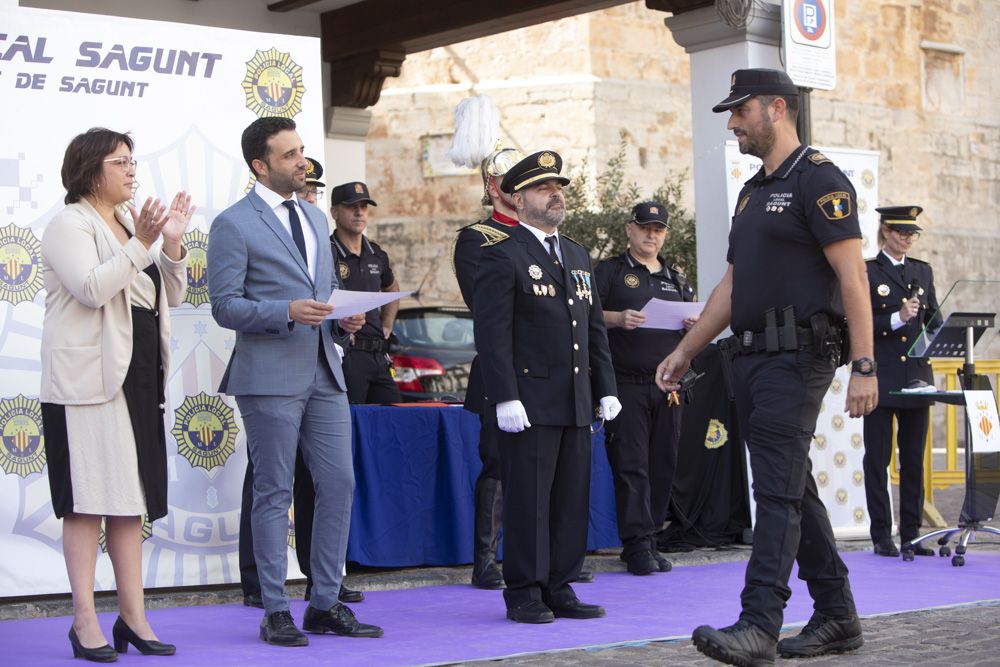 Patrón de la Policía Local en Sagunt