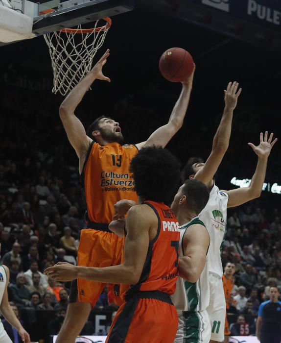 Eurocup: Valencia Basket - Unicaja, en imágenes