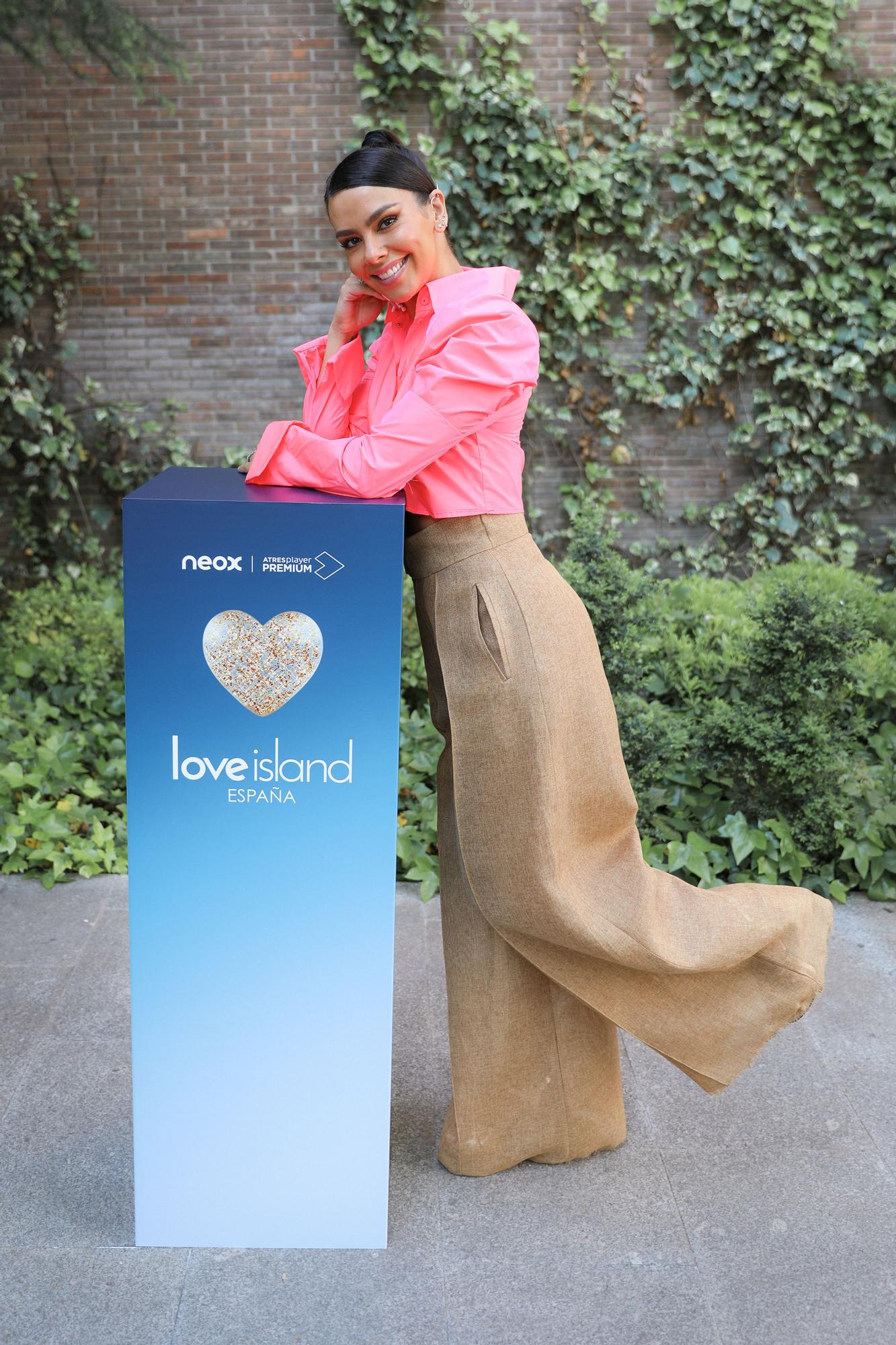 Cristina Pedroche durante la presentación de &#039;Love Island España 2&#039;