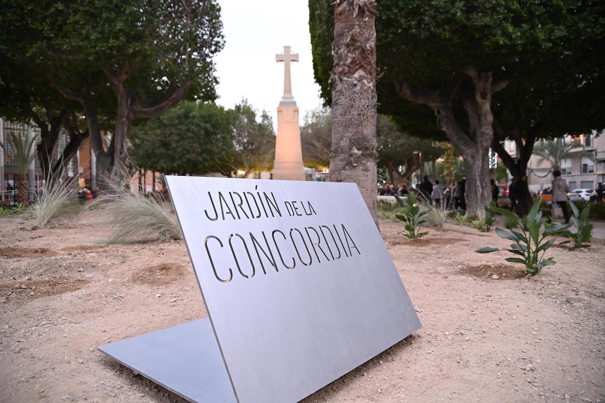 El mantenimiento de la Cruz de las Germanías en Elche, ubicada en el ahora rebautizado como Jardín de la Concordia, fue avalado judicialmente´.