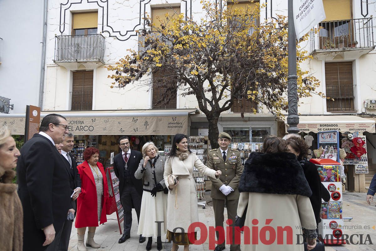 Clausura Año Jubilar de Caravaca (recepción de invitados)