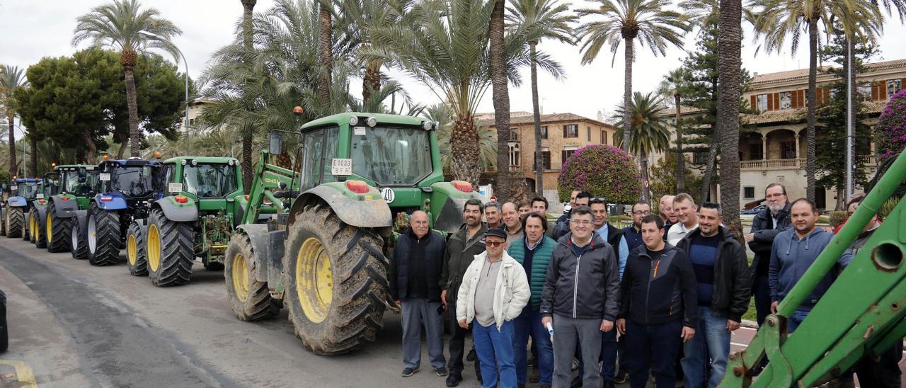 La aprobación de nuevas ZEPAs motivó una tractorada organizada por Asaja en 2019.