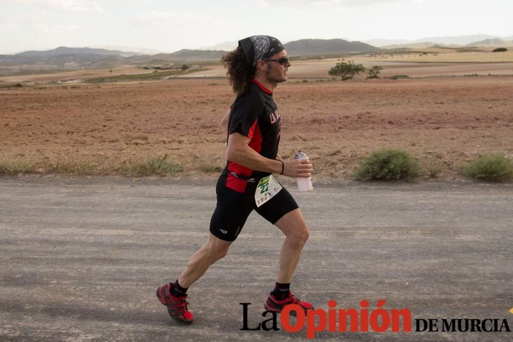 Media maratón de montaña en Calasparra