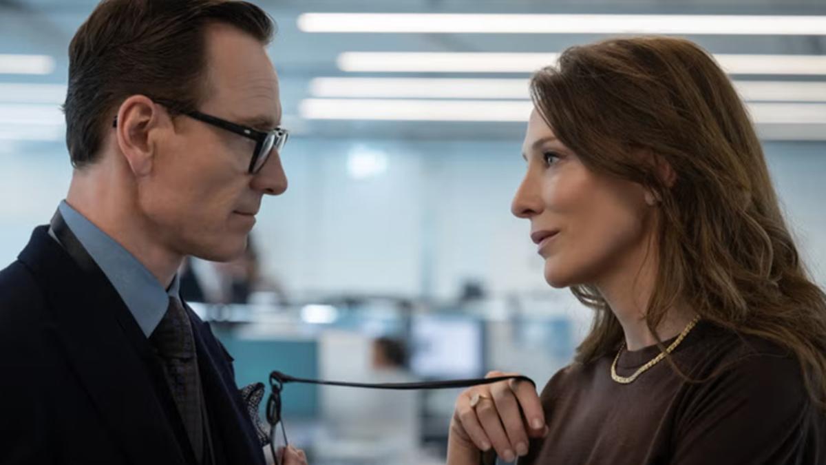 Un fotograma de la película 'Confidencial (Black bag)'