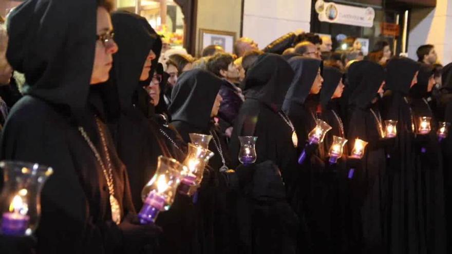 Vídeo: Así fue la procesión de La Soledad