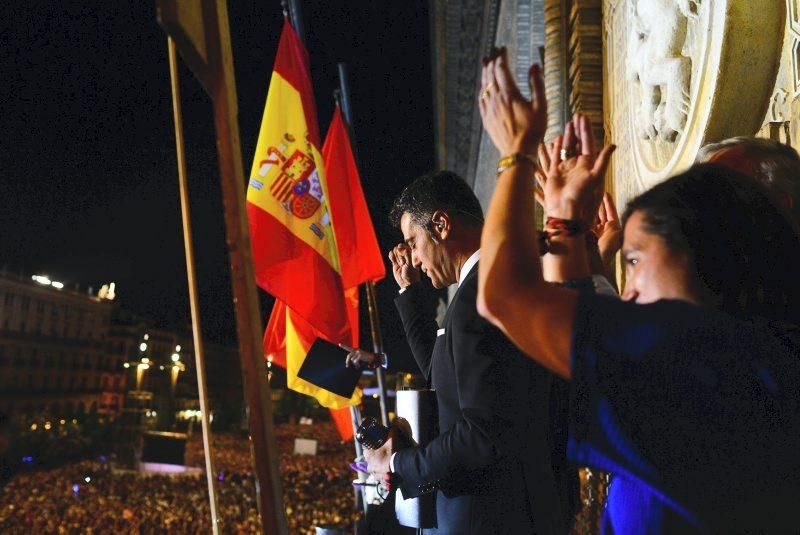 Fotogalería del pregón de las Fiestas