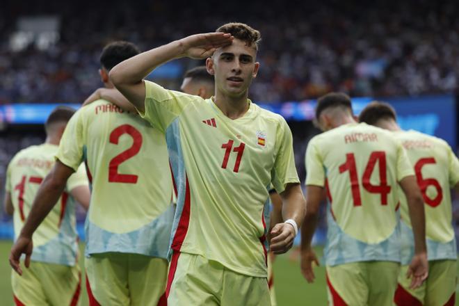 Fútbol masculino: Francia - España