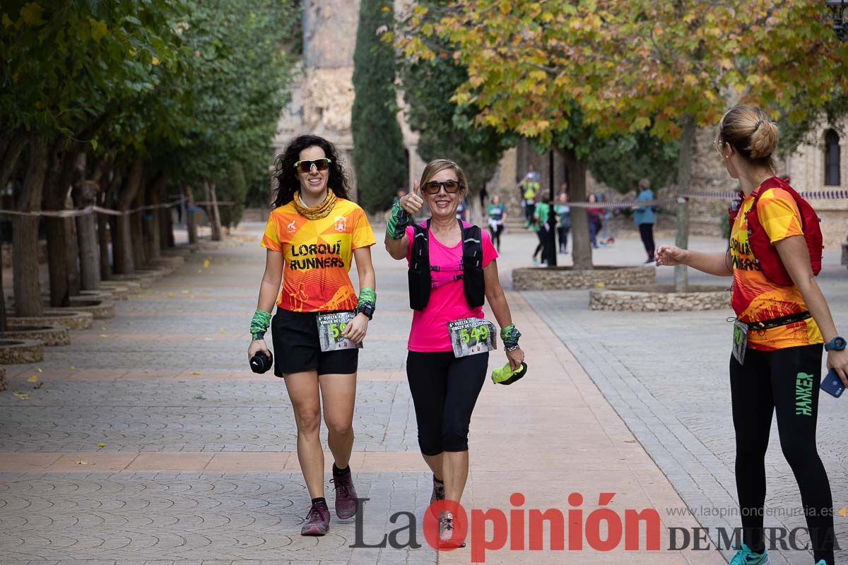 Carrera 'Vuelta al Santuario Virgen de la Esperanza' en Calasparra (senderistas)