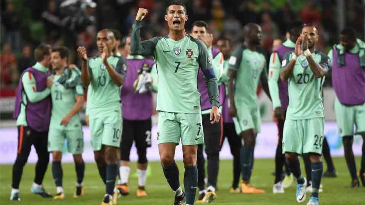 Cristiano Ronaldo ha batido un récord con Portugal