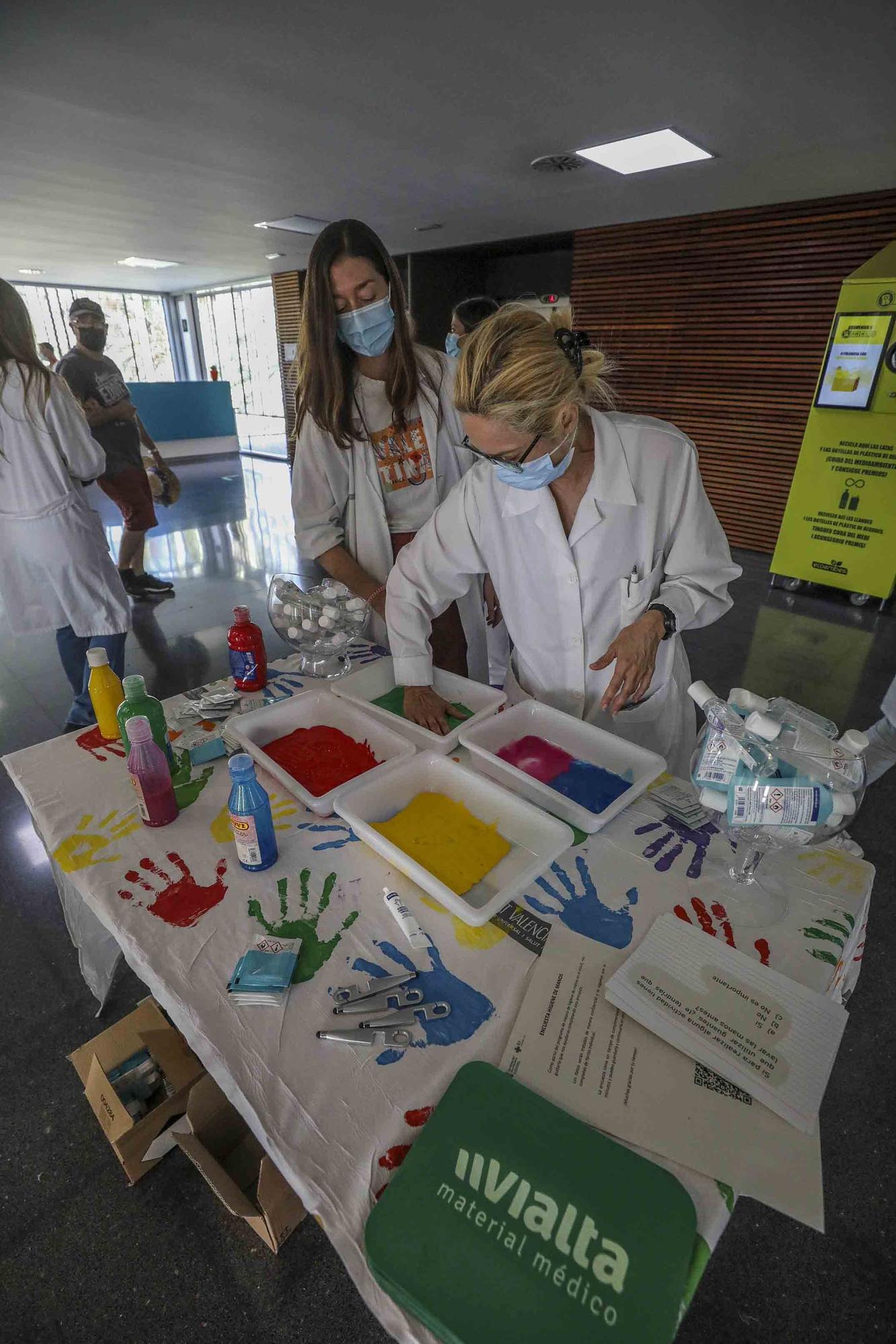 Dia Mundial de la Higiene de Manos Hospital General de Elche