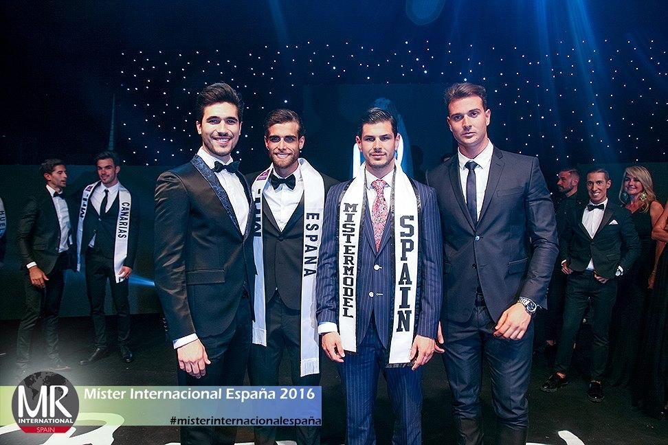 Gala de Míster Internacional España 2016