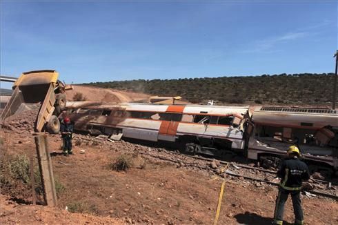 Accidente de tren en Carmonita