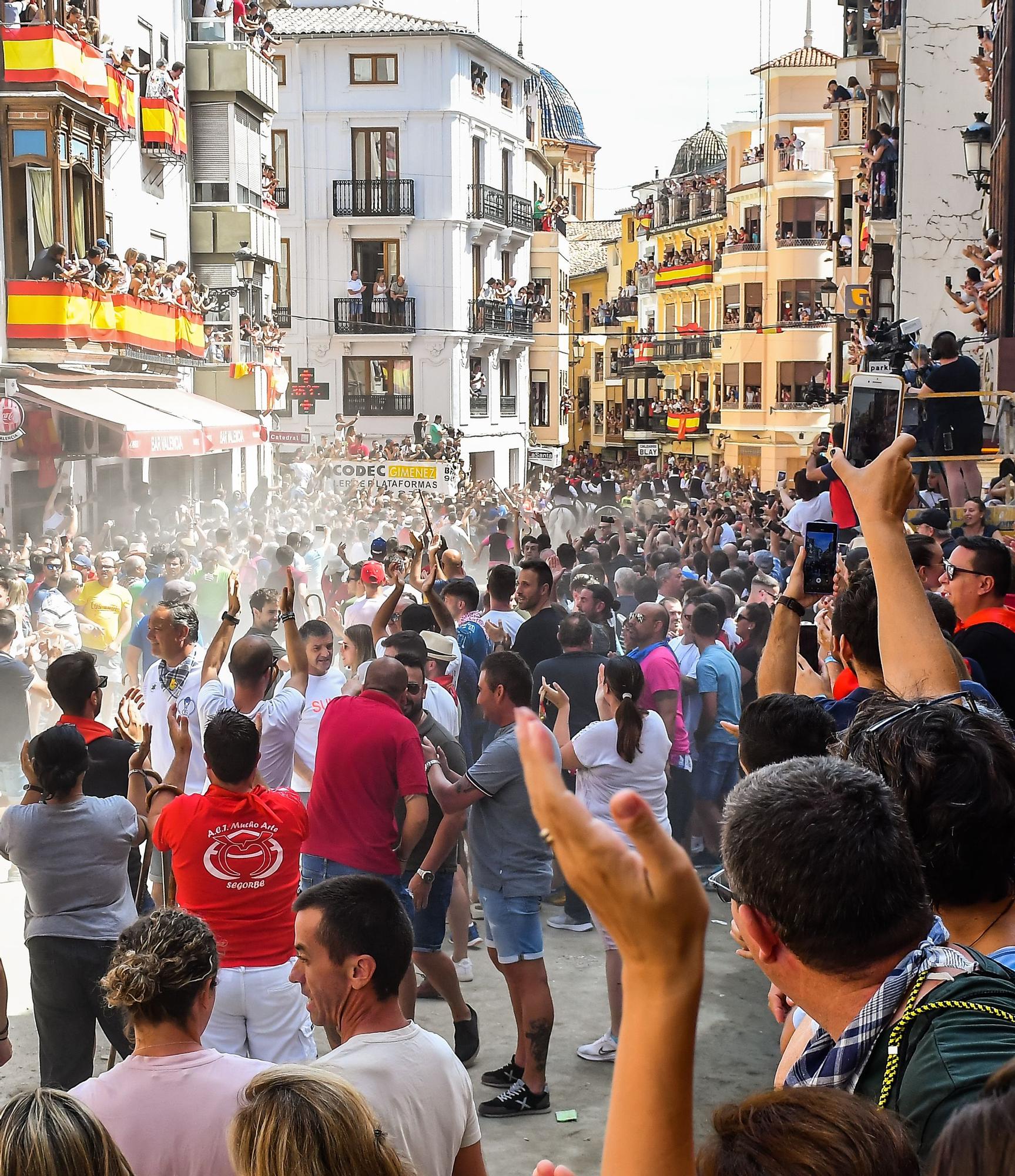 Las fotos de la última Entrada de Toros y Caballos de Segorbe