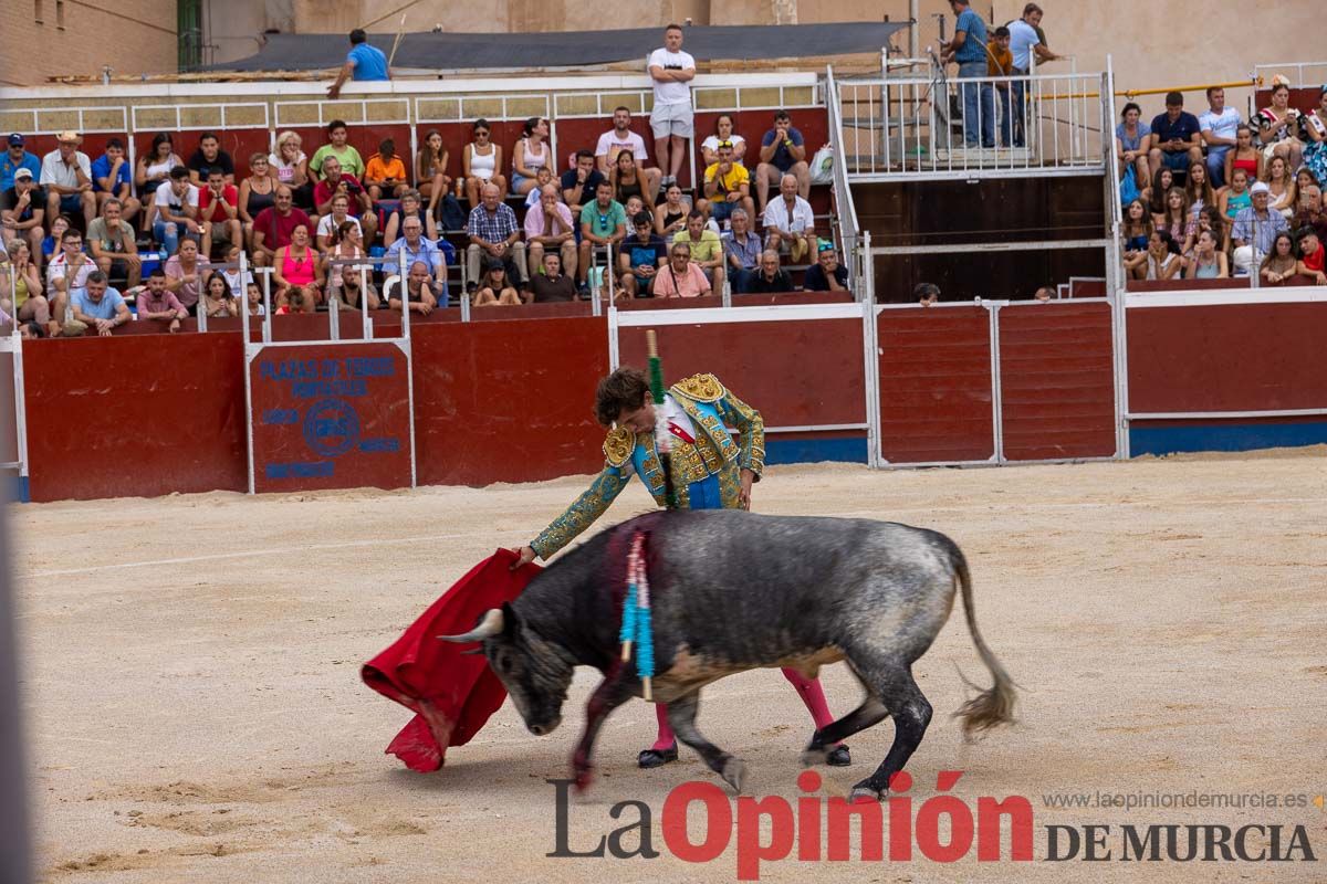 I Novillada de Blanca (Marcos Linares y Jorge Martínez )