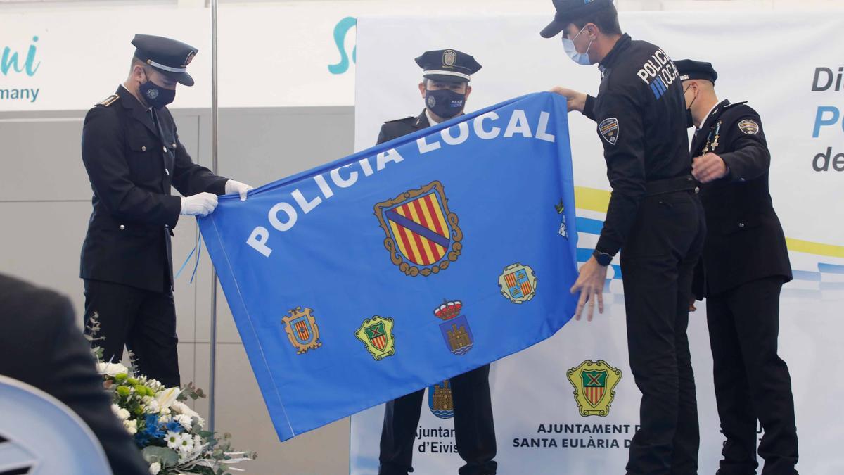Diada de la Policía Local de la isla de Ibiza (2021)