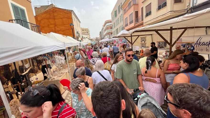 Ferias en Mallorca: Manacor estrena nuevo espacio para su muestra artesana de septiembre