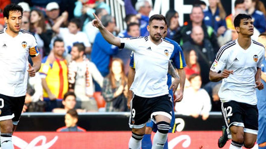 Valencia y Getafe firman el empate.