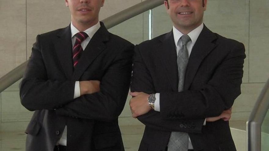 Marc Toscas, a la izquierda, y Joan Batalla, en una imagen promocional.