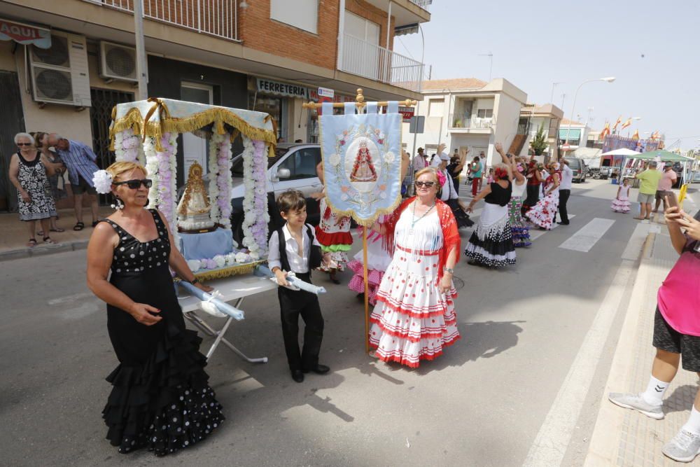 Fiestas de Playa Lisa y Tamarit en Santa Pola