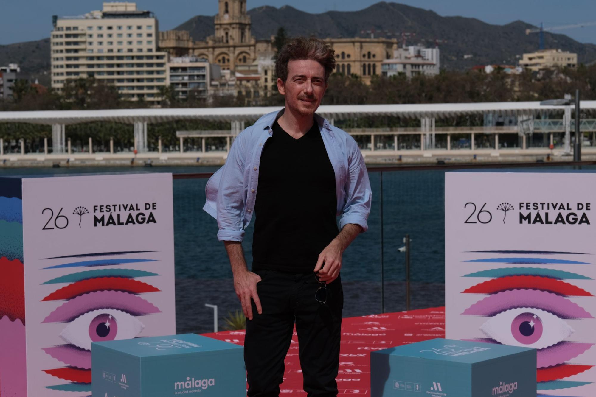 Festival de Málaga 2023 | Photocall de la película 'Alguien que cuide de mí'