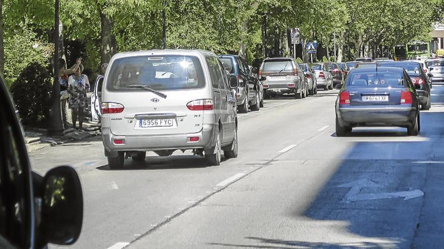 Gómez Becerra y avenida de España se cierran al tráfico el próximo jueves