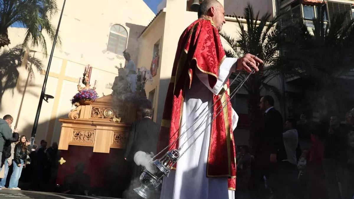 Semana Santa en Alicante 2026: así ha sido la procesión de la Cofradía del Ecce-Homo y la Virgen de la Amargura este Martes Santo