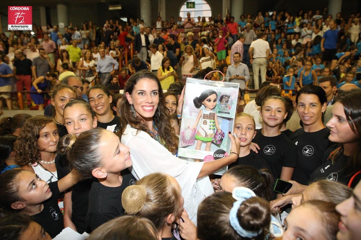 Homenaje a Lourdes Mohedano