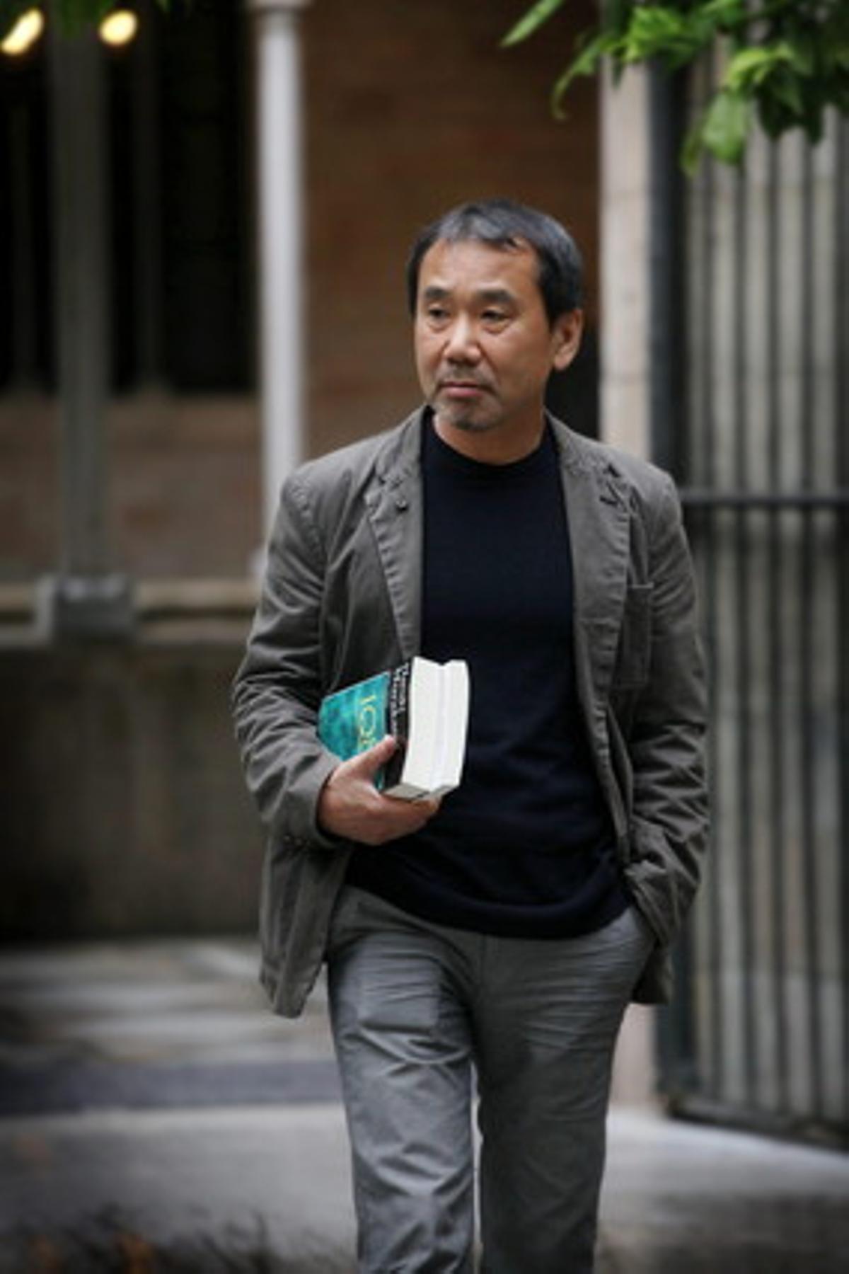 Haruki Murakami, a Barcelona.
