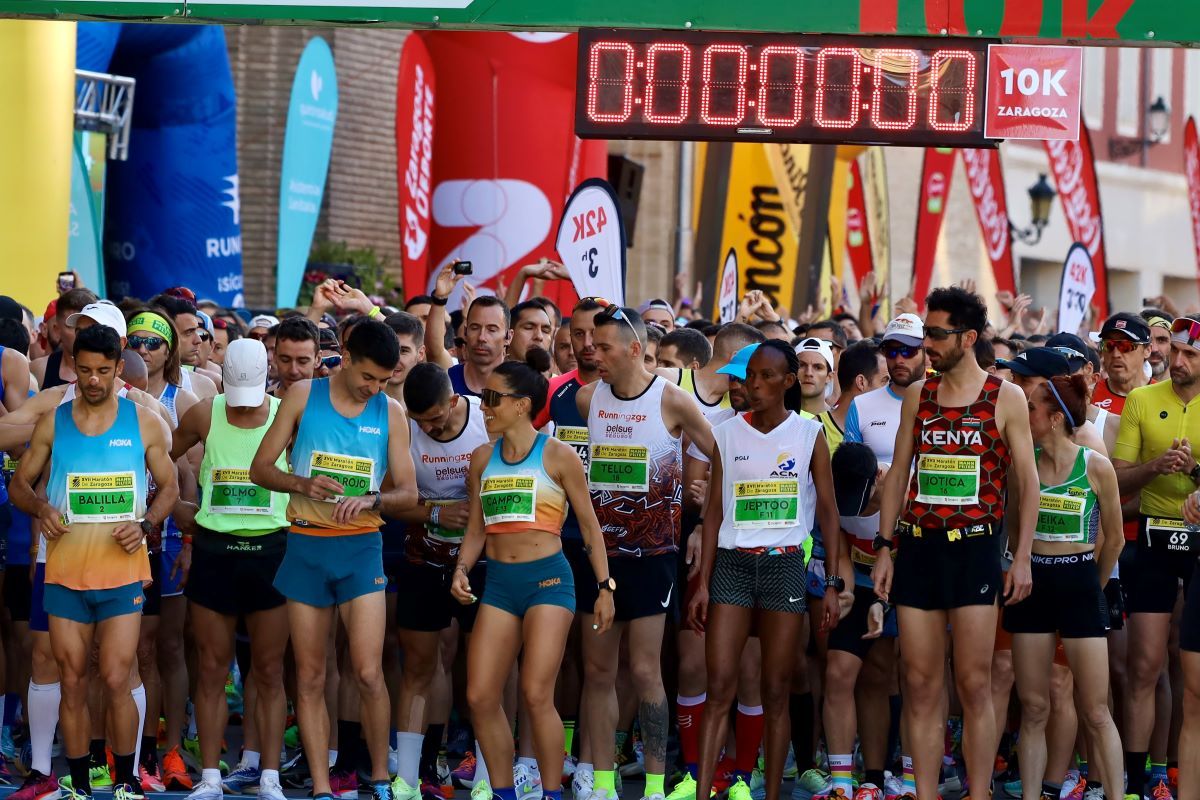 XVII Mann-Filter Maratón de Zaragoza y 10K