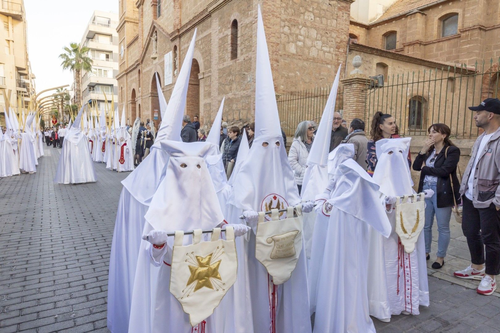 Las imágenes de la procesión del Encuentro del Domingo de Resurrección en Torrevieja