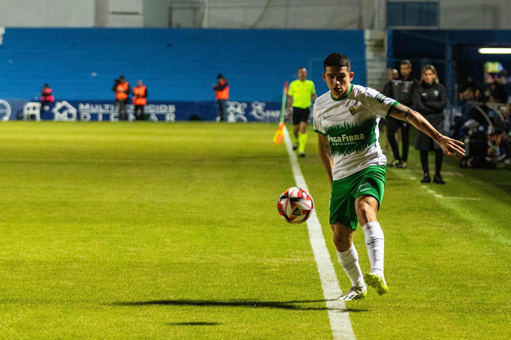 Linares - Elche: las imágenes del partido