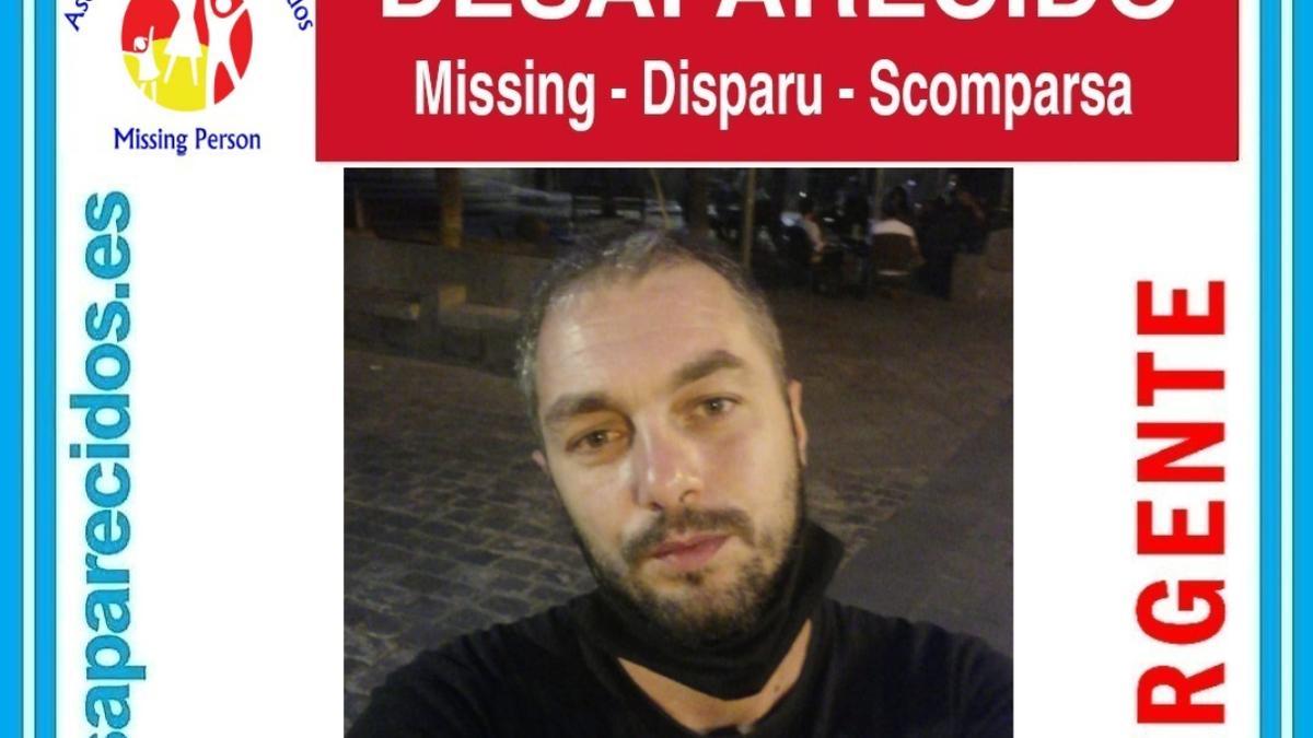 Se busca a un desaparecido de 38 años en San Bartolomé de Tirajana