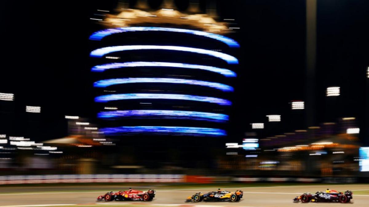 El GP de Bahrein, en el circuito de Sakhir, cancelado