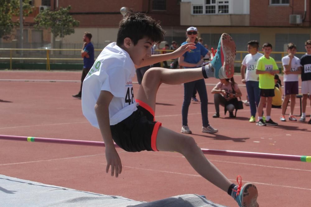 Campeonato Intercentros escolar de Atletismo en Ca