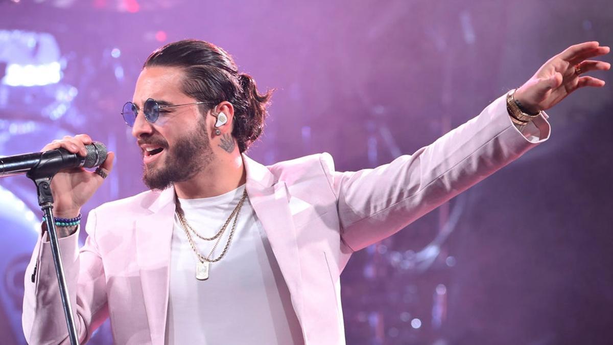 El tatuaje de Maluma en el cuello: una corona