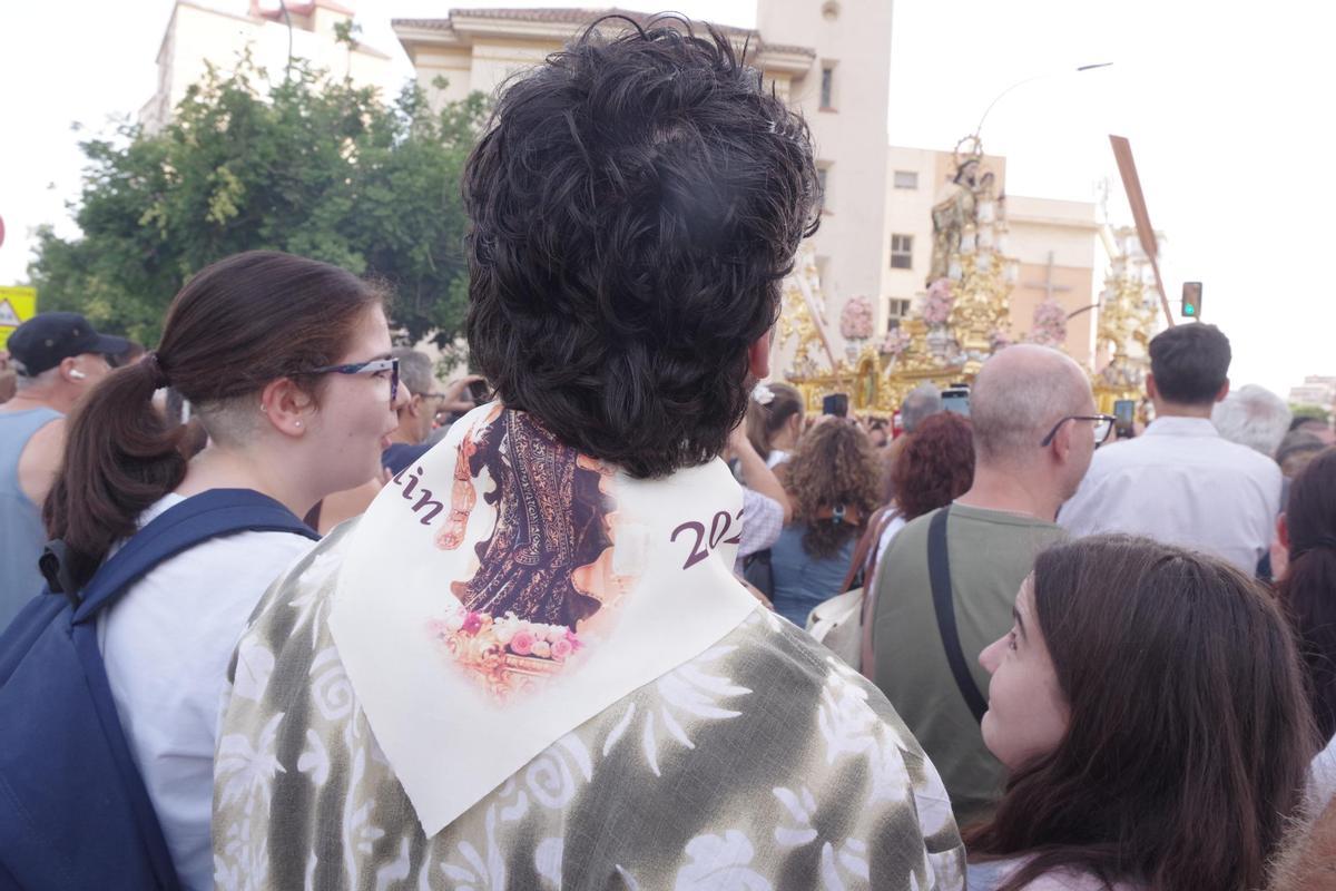 Las mejores imágenes de la procesión de Nuestra Señora del Carmen de Huelin Las mejores imágenes de la procesión de Nuestra Señora del Carmen de Huelin