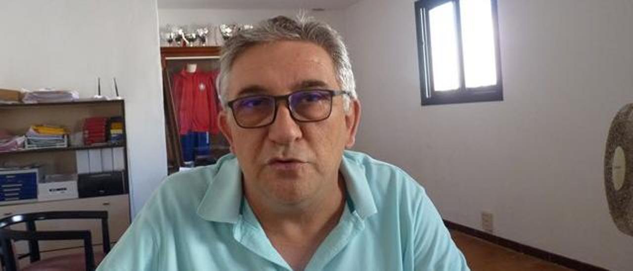 Sion Febrer, presidente del FC Inter Manacor