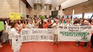 Los médicos de Córdoba se suman a la huelga nacional: "Seguimos siendo los esclavos del sistema sanitario"