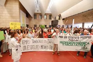 Los médicos de Córdoba se suman a la huelga nacional
