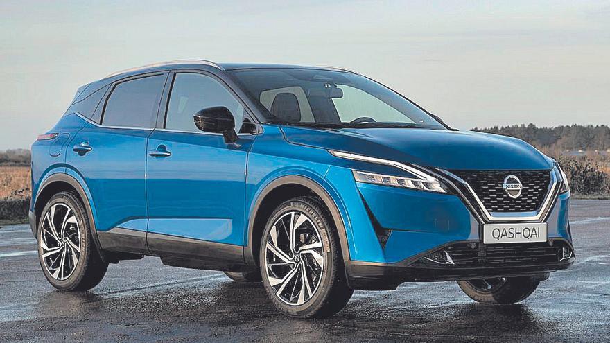 Para Europa El Nissan Qashqai será el primer modelo en incorporar el sistema e-POWER. Nissan