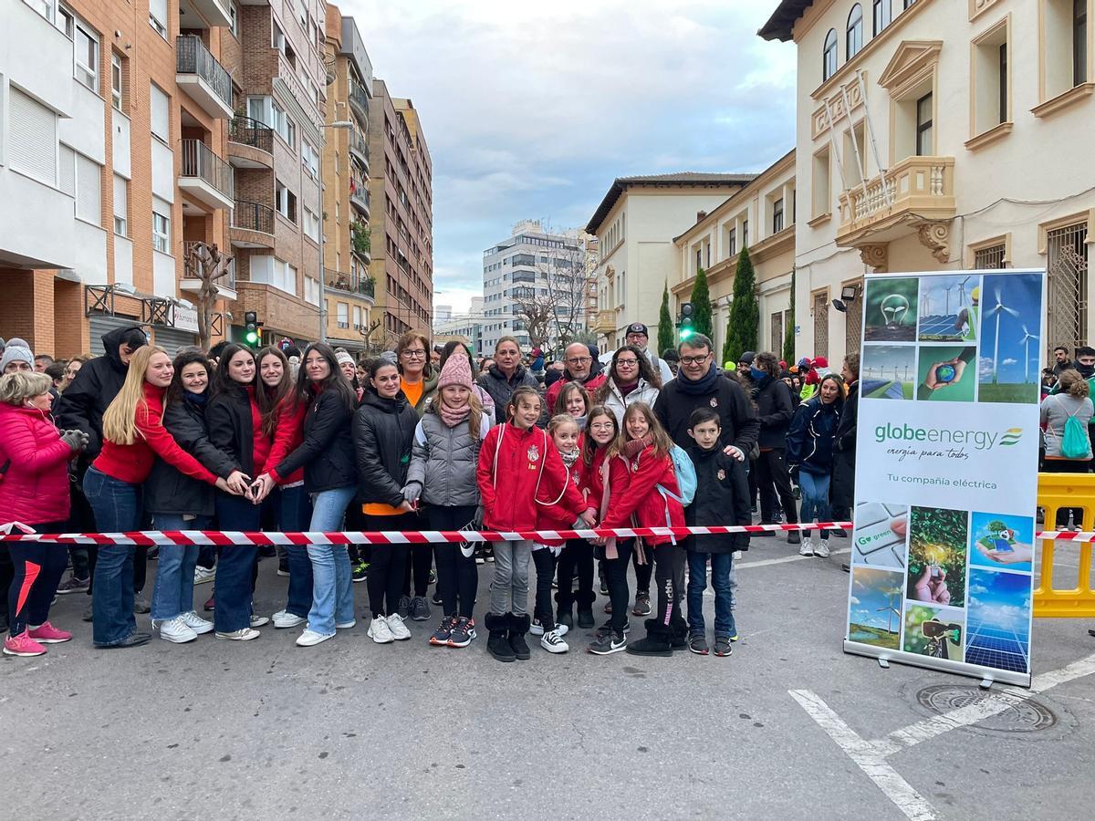 Cerca de 1.000 personas se han reunido para la salida de esta edición de la Volta a les ermites de Burriana.